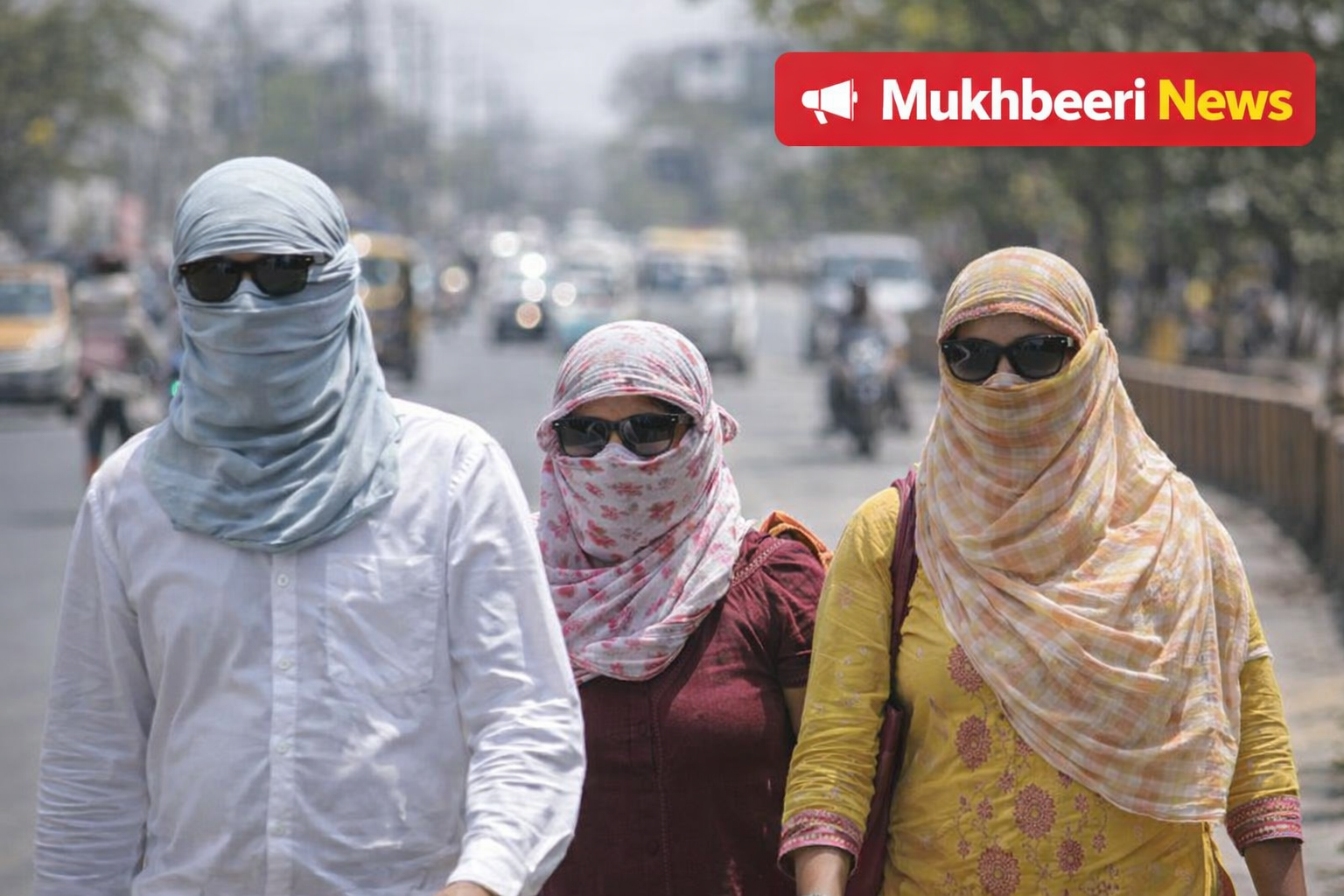 रायपुर समेत शहरों में गर्मी से जनजीवन प्रभावित, तापमान 36°C के करीब