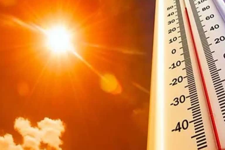 छत्तीसगढ़ में गर्मी का कहर: कई जिलों में तापमान 44°C पार, हीटवेव अलर्ट जारी