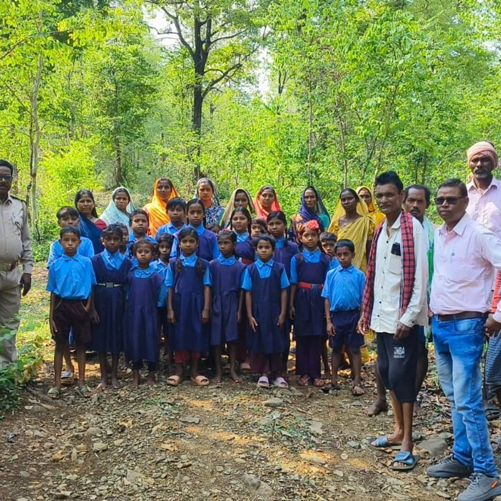 बलौदाबाजार में 'युवान' कार्यक्रम से विद्यार्थी जुड़े प्रकृति संरक्षण से:युवाओं को सीड बॉल और बीज रोपण से पर्यावरण संरक्षण की दी गई सीख