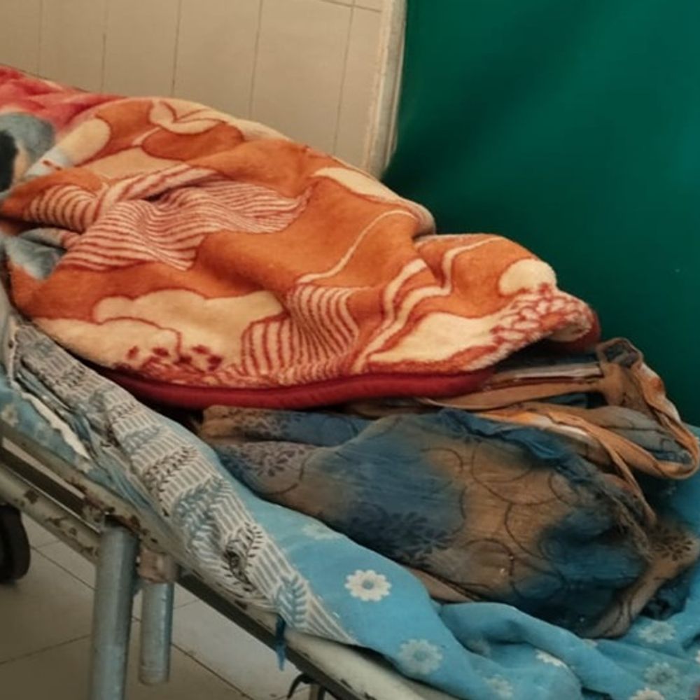 शराब पीने के बाद पति-पत्नी में विवाद,पति को मार डाला:डंडे से की पिटाई, हॉस्पिटल पहुंचने से पहले हो गई मौत