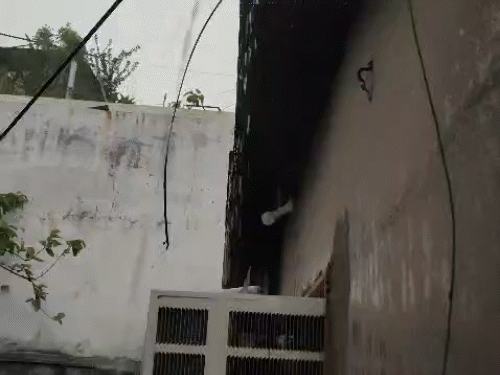 बिलासपुर में आंधी-तूफान के साथ झमाझम बारिश:बिजली व्यवस्था चरमराई, सड़कें और मोहल्ले हुए जलमग्न; आज फिर बारिश के आसार