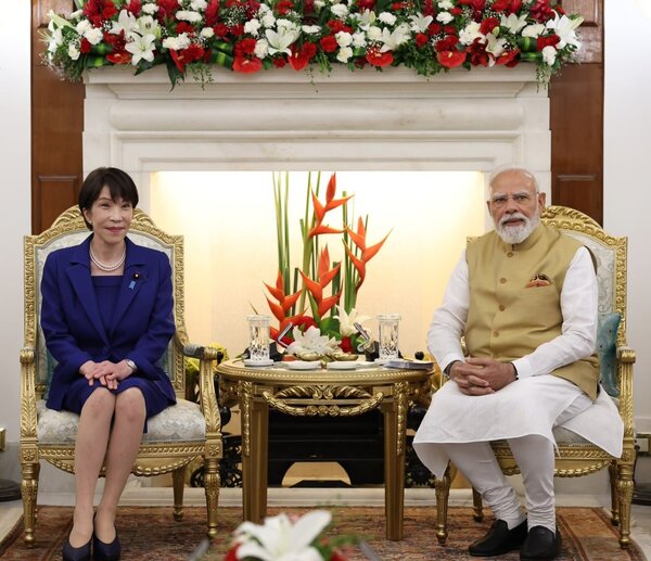 जापान की प्रधानमंत्री सानाए ताकाइची की भारत यात्रा, पीएम मोदी के साथ हुई शिखर वार्ता, AI, रक्षा और ऊर्जा सहयोग पर कई अहम समझौते