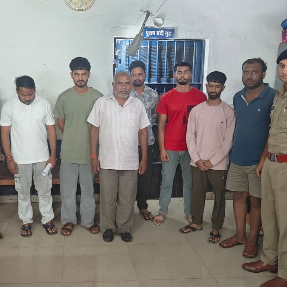 कमीशन के लालच में साइबर ठगों को दिए बैंक खाते:10 आरोपी गिरफ्तार, 123 खाताधारकों पर केस दर्ज, अब तक 17 आरोपी भेजे जा चुके हैं जेल