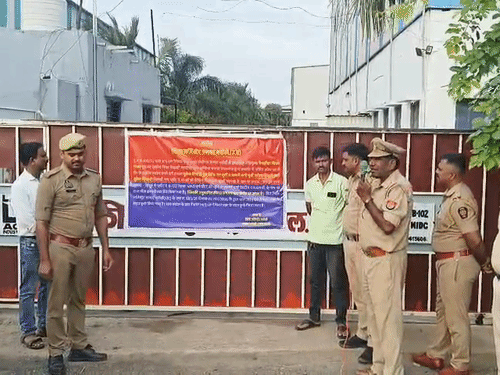 100 करोड़ की लल्ली एग्रो इंडस्ट्रीज दाल मिल कुर्क:विजय मिश्रा गैंग पर भदोही पुलिस की कार्रवाई, अब तक 241 करोड़ से ज्यादा की संपत्ति जब्त