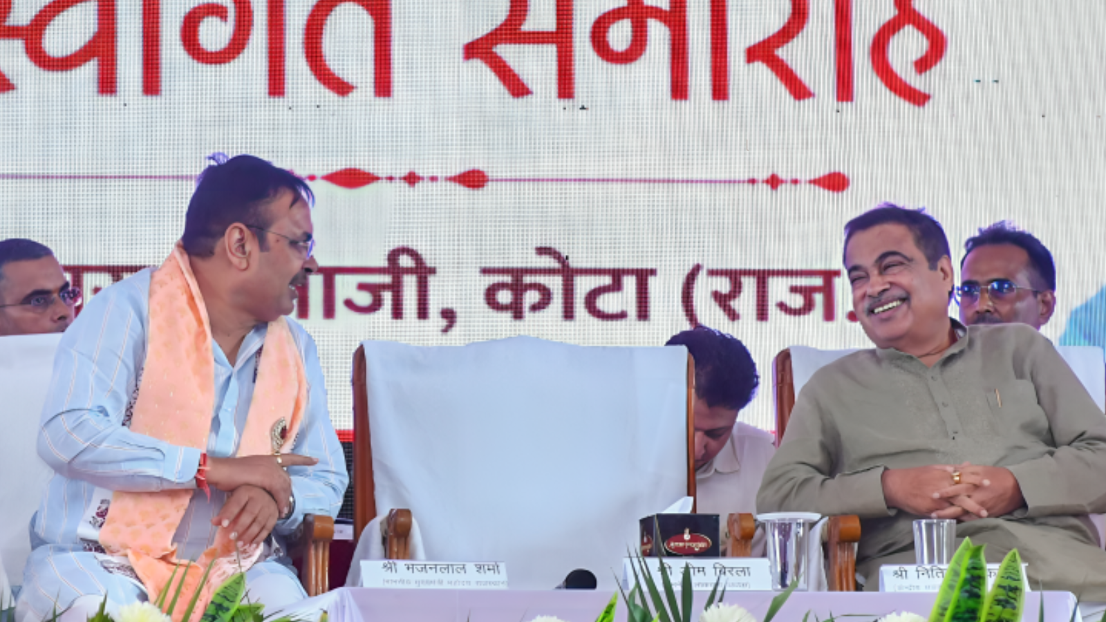 मांगते मांगते थक जाओगे, CM शर्मा से बोले गडकरी, अटल एक्सप्रसवे की घोषणा से UP - MP, राजस्थान तक के बताए फायदे
