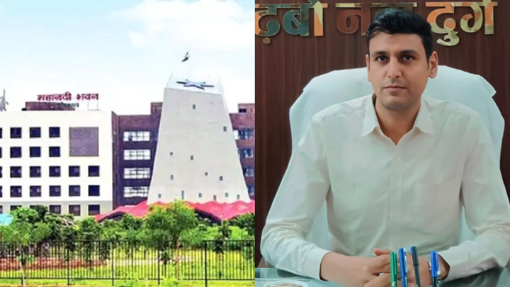 छत्तीसगढ़ में 5 IAS अधिकारियों का तबादला....दुर्ग नगर निगम आयुक्त सुमित अग्रवाल को मिली नई जिम्मेदारी