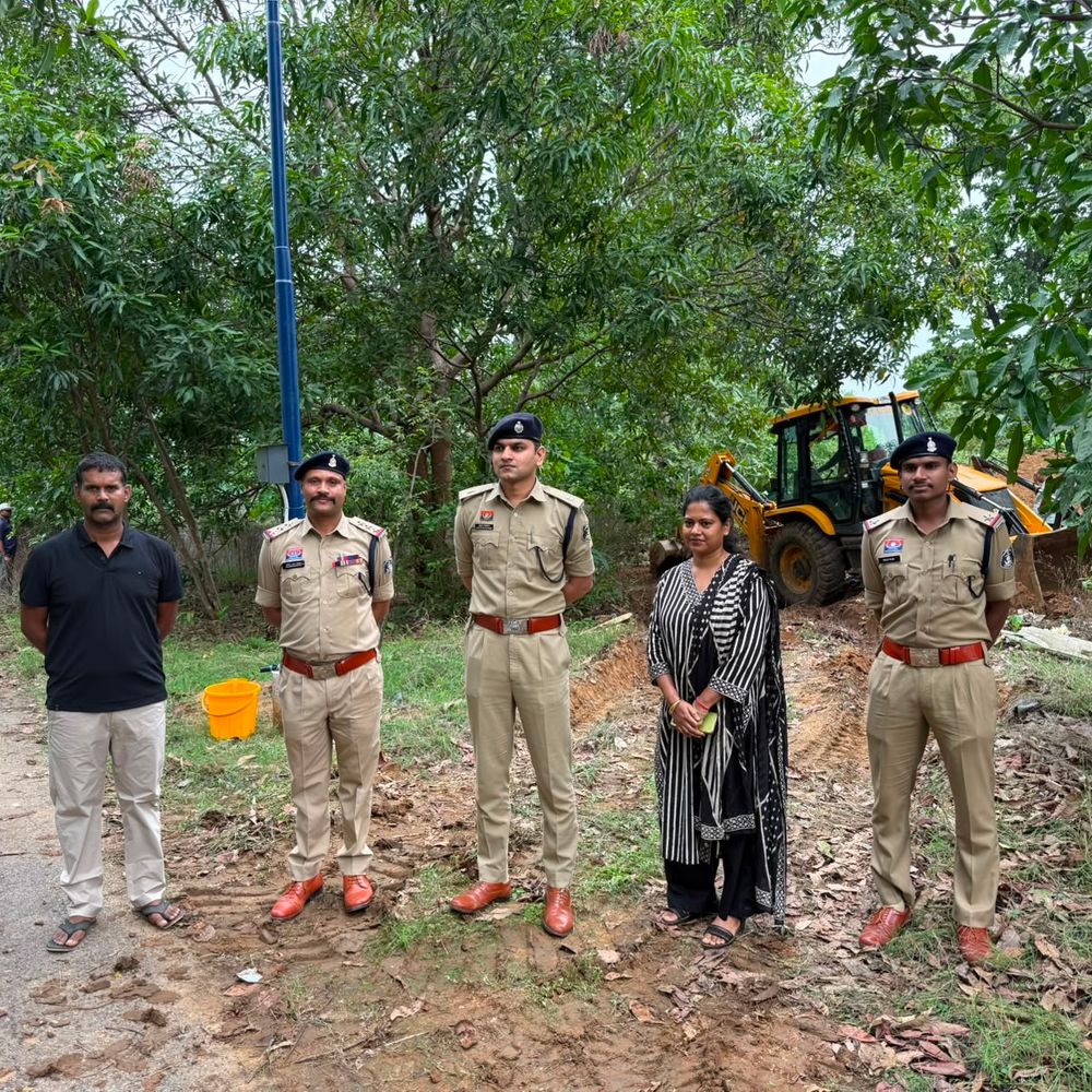 कांकेर में 3,188 लीटर अवैध शराब नष्ट:505 आबकारी मामलों में जब्त थी खेप, पुलिस-आबकारी विभाग की संयुक्त कार्रवाई