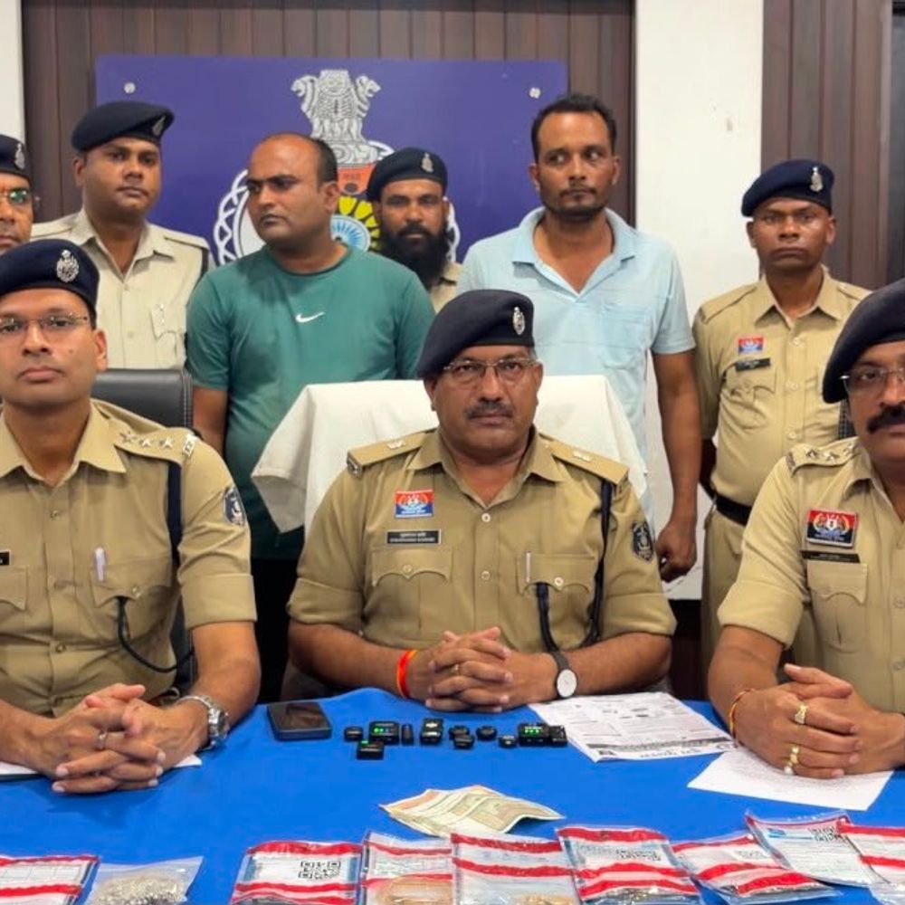 60-70 हजार की नौकरी छोड़ MR बना चोर:दुर्ग में 8 सूने मकानों को बनाया निशाना, ऑनलाइन कर्ज में था, 32 लाख का माल बरामद