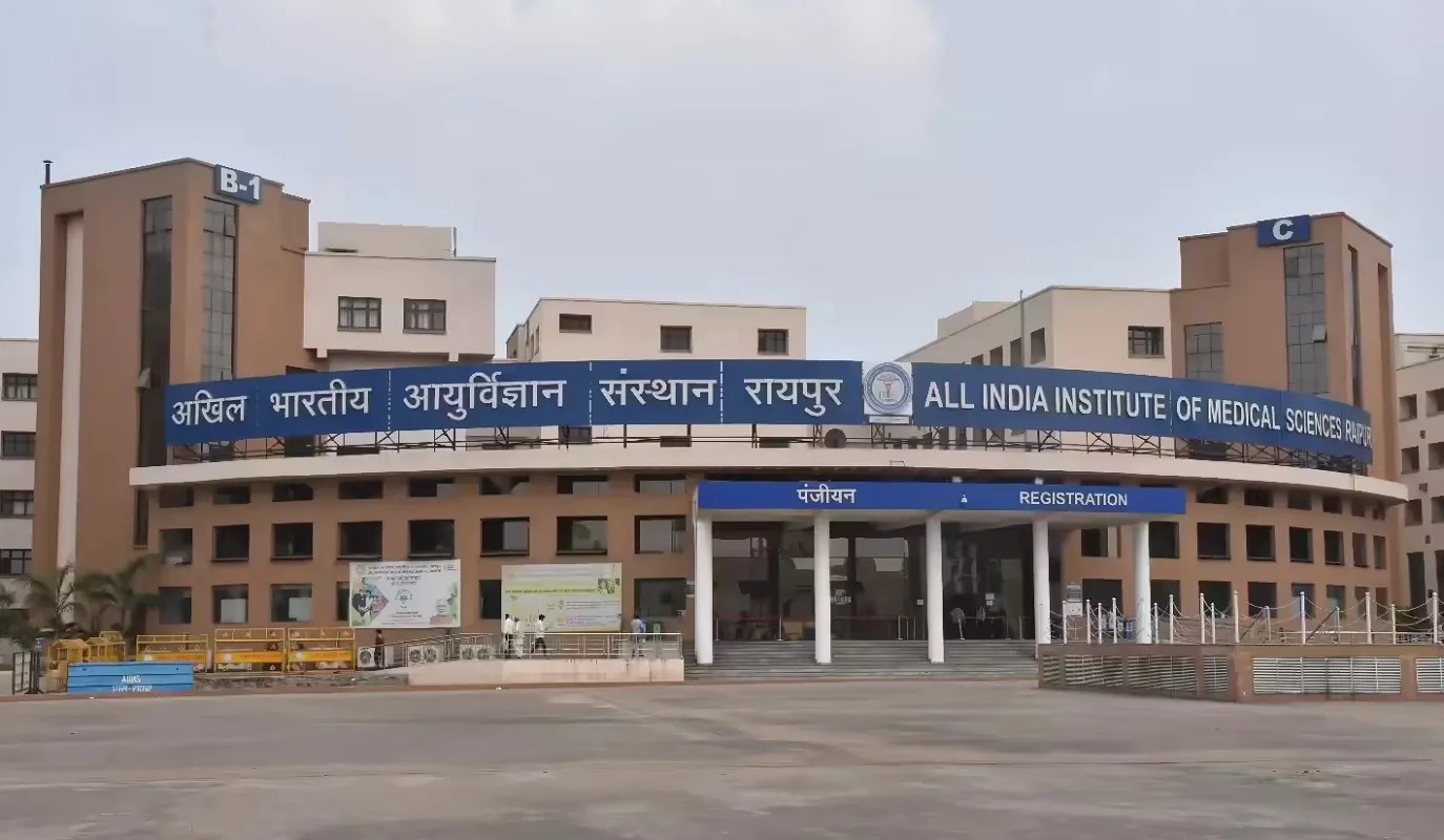 AIIMS Raipur: 18 लाख से अधिक डिजिटल ओपीडी पंजीकरण के साथ एम्स रायपुर देश में पांचवें स्थान पर
