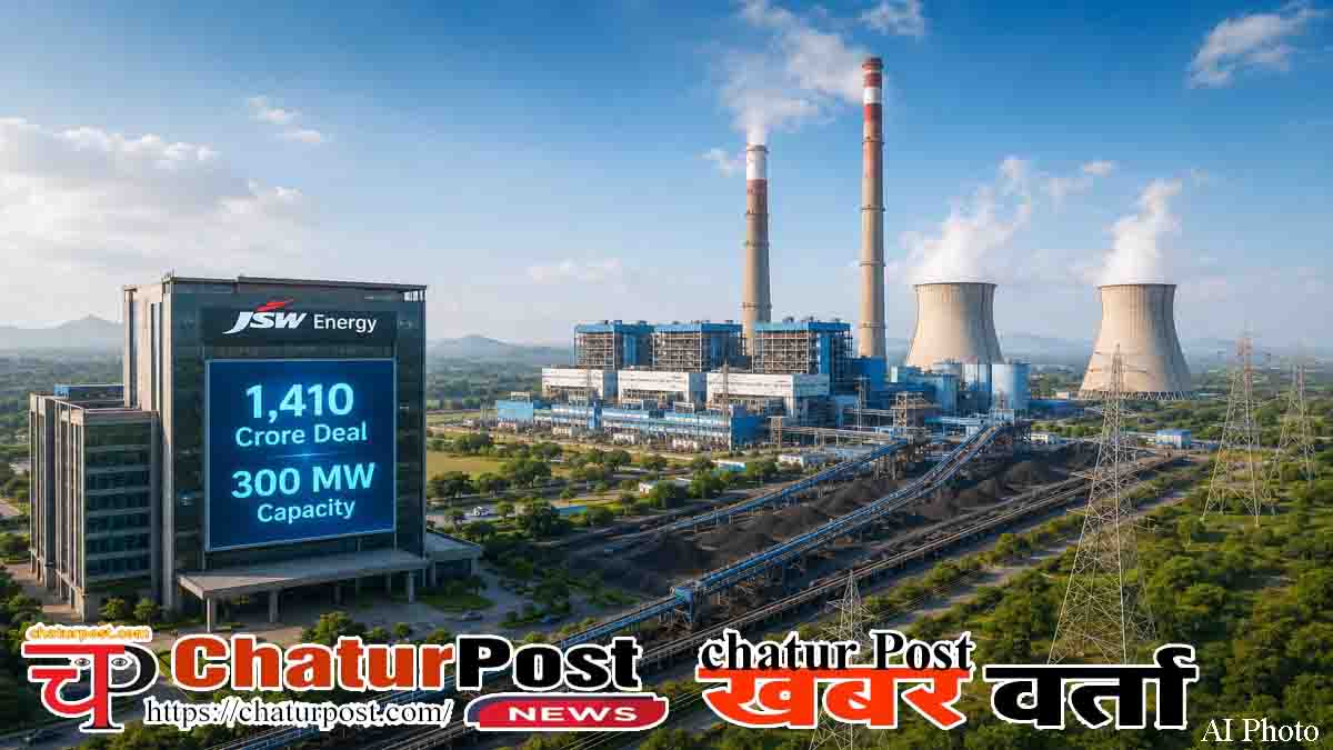 छत्तीसगढ़ के कोरबा स्थिति मारुति क्लीन कोल के अधिग्रहण पर बड़ा अपडेट: JSW एनर्जी में शामिल हुआ 300 MW थर्मल प्लांट