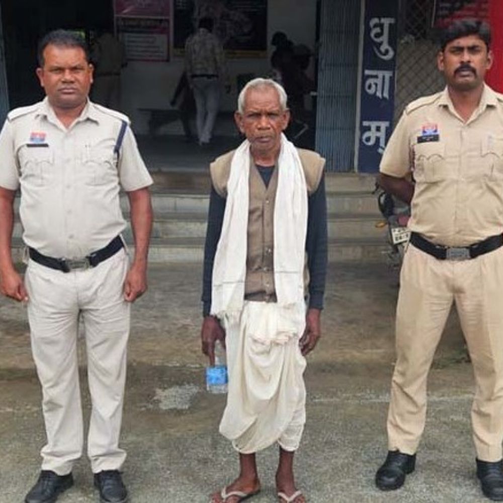 रायगढ़ में मां-बेटी की हत्या का आरोपी गिरफ्तार:महिला को घायल कर दुष्कर्म किया, 10 माह की मासूम का गला घोंटकर ली जान