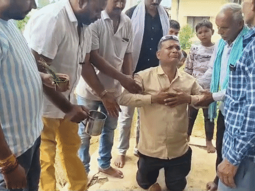 धमतरी: धर्मांतरित महिला के अंतिम संस्कार पर विवाद, हिंदू रीति-रिवाज से हुआ अंतिम संस्कार