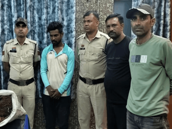 मनेन्द्रगढ़ में चोरी की 3 वारदातों का खुलासा, 5 आरोपी गिरफ्तार