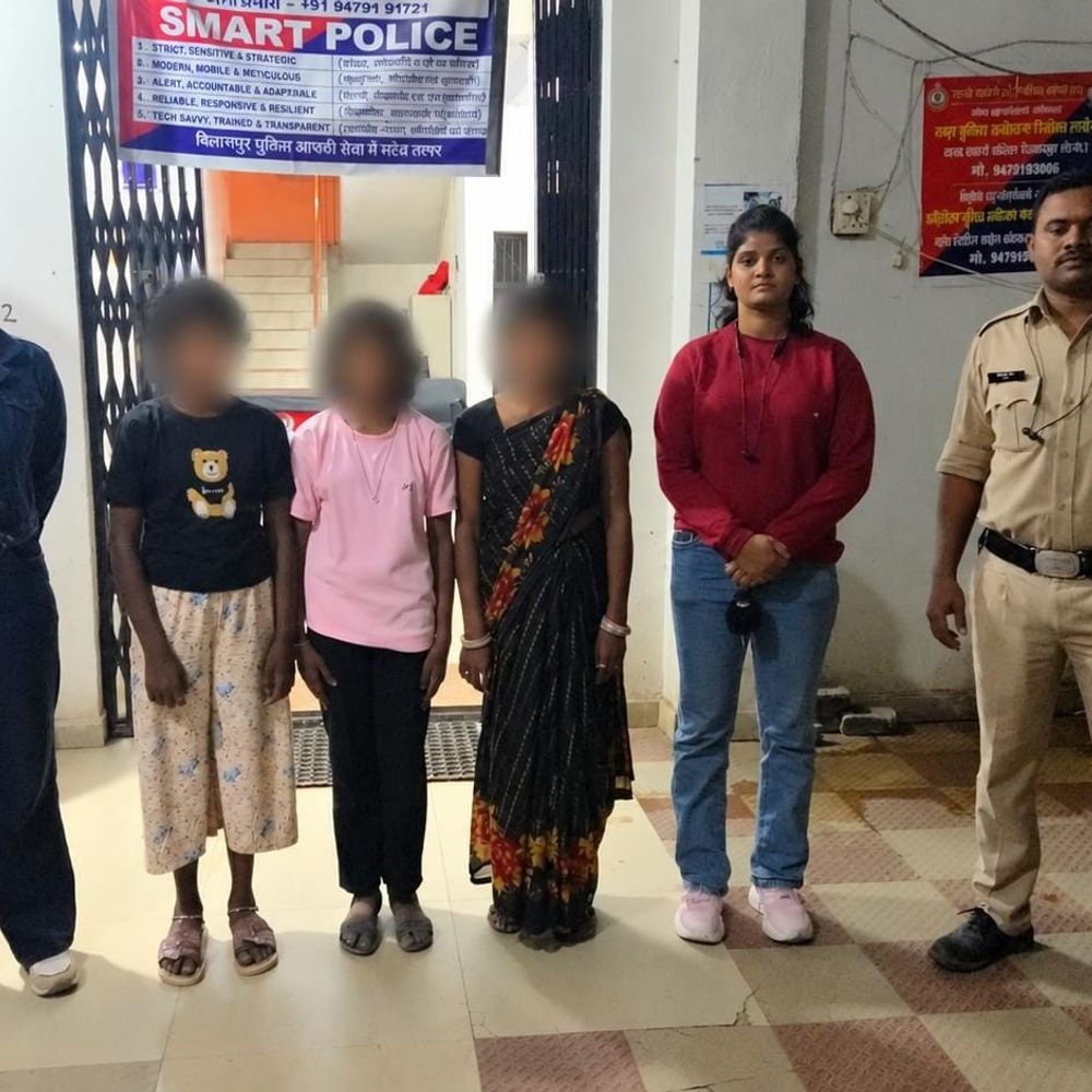 बिलासपुर: 12 घंटे में मिली घर से लापता दो सगी बहनें, मंगला पार्क में सुरक्षित मिलीं