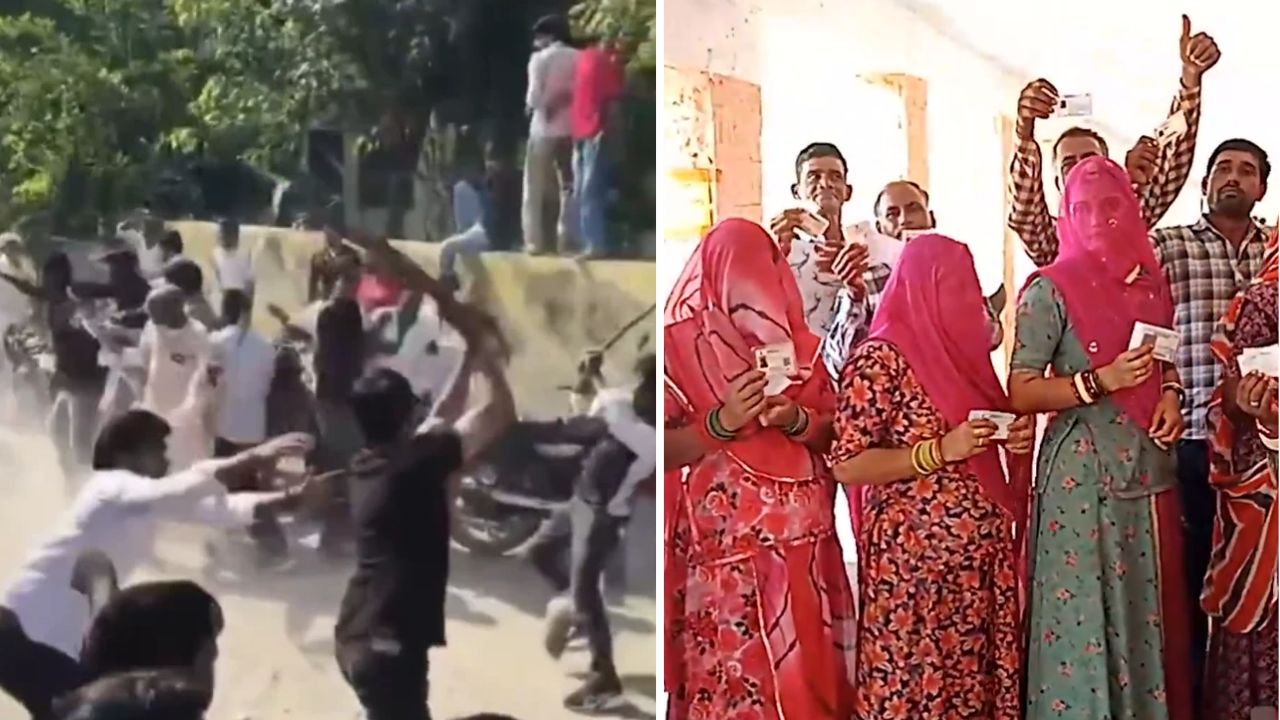 राजस्थान पंचायत चुनाव: पत्थरबाजी से लेकर जेठानी-देवरानी की जंग तक, जानें बड़े अपडेट